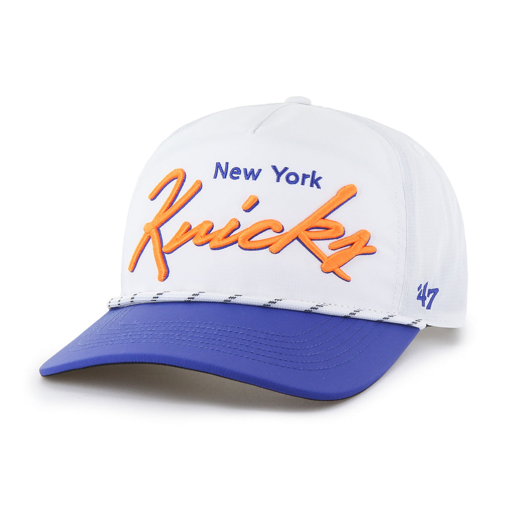 NEW YORK KNICKS CHAMBERLAIN SNAP '47 HITCH WHITE
