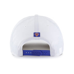 NEW YORK KNICKS CHAMBERLAIN SNAP '47 HITCH WHITE