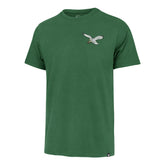 PHILADELPHIA EAGLES HISTORIC BACK TO BACK '47 FRANKLIN TEE ORCHARD GREEN
