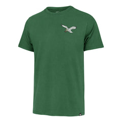 PHILADELPHIA EAGLES HISTORIC BACK TO BACK '47 FRANKLIN TEE ORCHARD GREEN