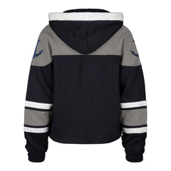 SEATTLE KRAKEN CROPPED SUPERIOR '47 LACER HOOD WOMENS FALL NAVY