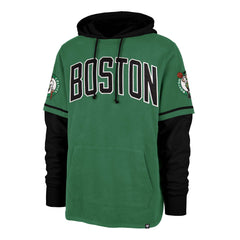 BOSTON CELTICS TRIFECTA '47 SHORTSTOP PULLOVER HOOD KELLY