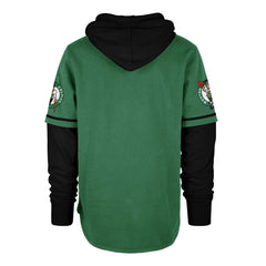 BOSTON CELTICS TRIFECTA '47 SHORTSTOP PULLOVER HOOD KELLY