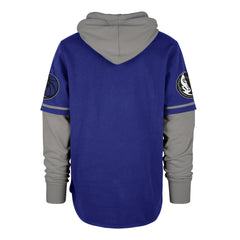 DALLAS MAVERICKS TRIFECTA '47 SHORTSTOP PULLOVER HOOD ROYAL
