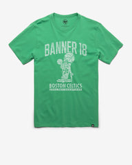 BOSTON CELTICS 2024 NBA CHAMPIONS '47 FRANKLIN TEE ORCHARD GREEN