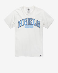 NORTH CAROLINA TAR HEELS UNC LOCAL ARCH '47 FRANKLIN TEE WHITE WASH