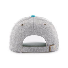 MIAMI DOLPHINS OFF CAMPUS '47 CLEAN UP MID FIT GRAY
