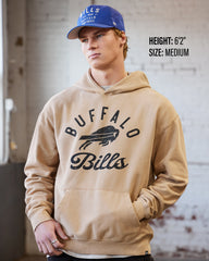 PHILADELPHIA EAGLES DUSTED BOWLINE '47 FOUNDATION RIVER HOODIE DUSTED KHAKI