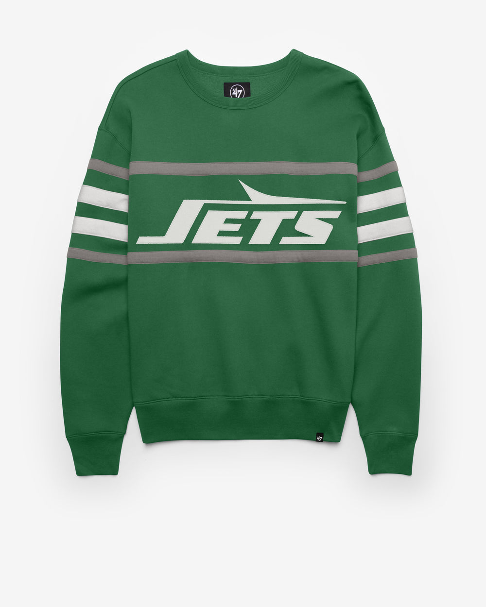 NEW YORK JETS HISTORIC COACHES CORNER OVATION '47 LOWER EAST CREW ORCHARD GREEN