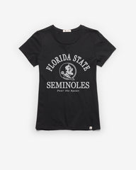 FLORIDA STATE SEMINOLES FRESH START '47 FRANKIE TEE WOMENS FLINT BLACK