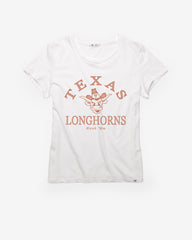TEXAS LONGHORNS VINTAGE FRESH START '47 FRANKIE TEE WOMENS WHITE WASH