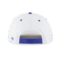 NEW YORK ISLANDERS DIAMOND CUT '47 HITCH WHITE