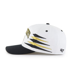 VEGAS GOLDEN KNIGHTS DIAMOND CUT '47 HITCH WHITE