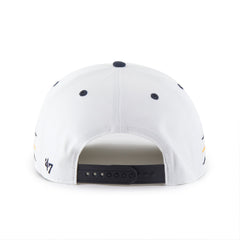 BOSTON BRUINS VINTAGE DIAMOND CUT '47 HITCH WHITE