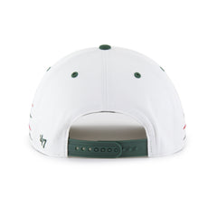 NEW JERSEY DEVILS VINTAGE DIAMOND CUT '47 HITCH WHITE