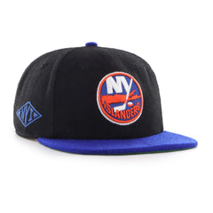 NEW YORK ISLANDERS ALDRICH '47 CAPTAIN RL BLACK