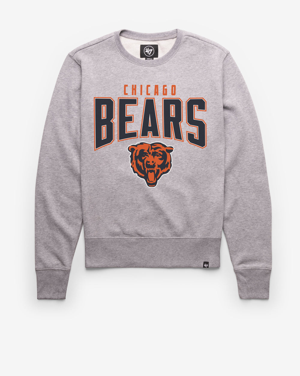 CHICAGO BEARS TEAM ELEMENTS ARCH '47 HEADLINE CREW SLATE GREY