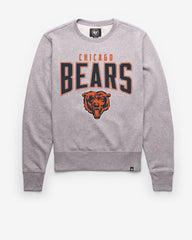 CHICAGO BEARS TEAM ELEMENTS ARCH '47 HEADLINE CREW SLATE GREY