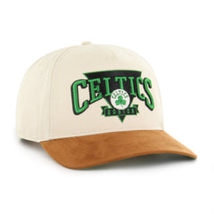 BOSTON CELTICS THE TRIANGLE '47 HITCH NATURAL