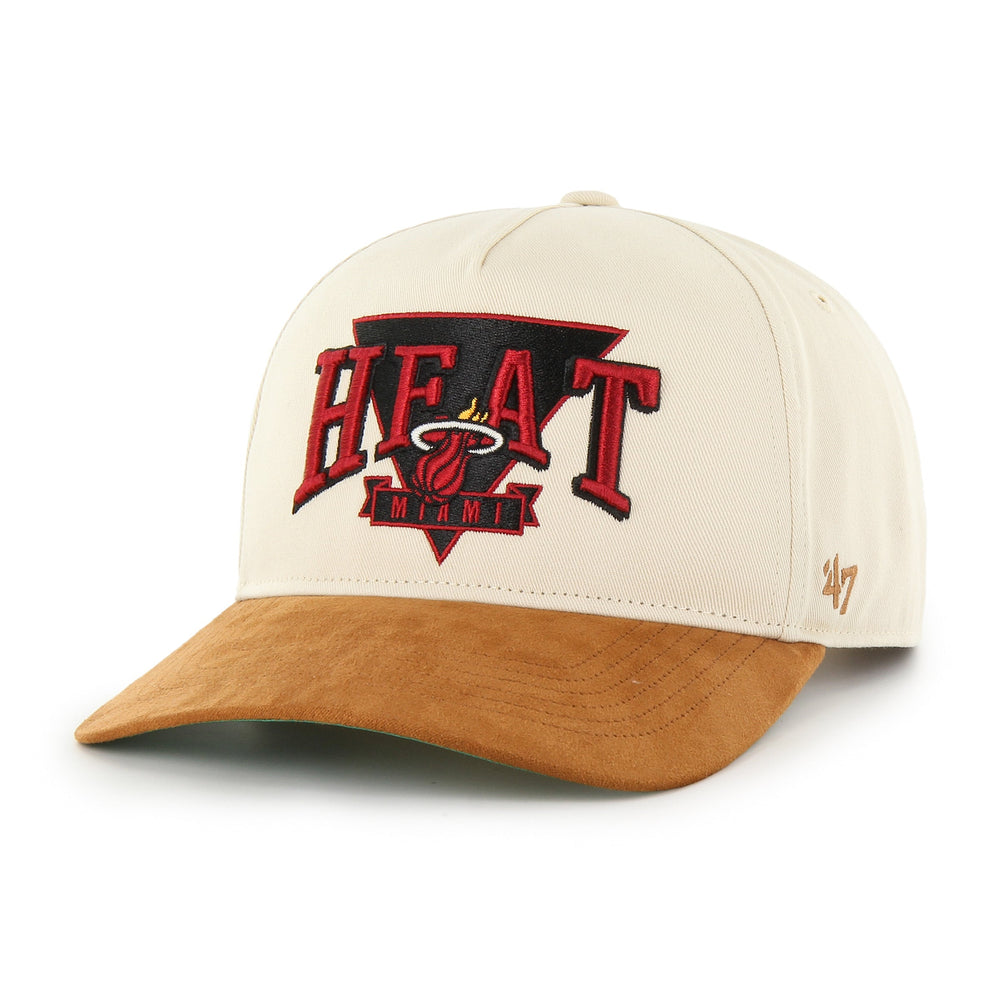 MIAMI HEAT THE TRIANGLE '47 HITCH NATURAL