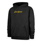 LOS ANGELES LAKERS CITY EDITION DOUBLE CROSSOVER '47 FOUNDATION HOOD BLACK