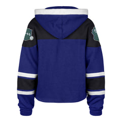 MILWAUKEE BUCKS CITY EDITION CROPPED SUPERIOR '47 LACER HOOD WOMENS ROYAL