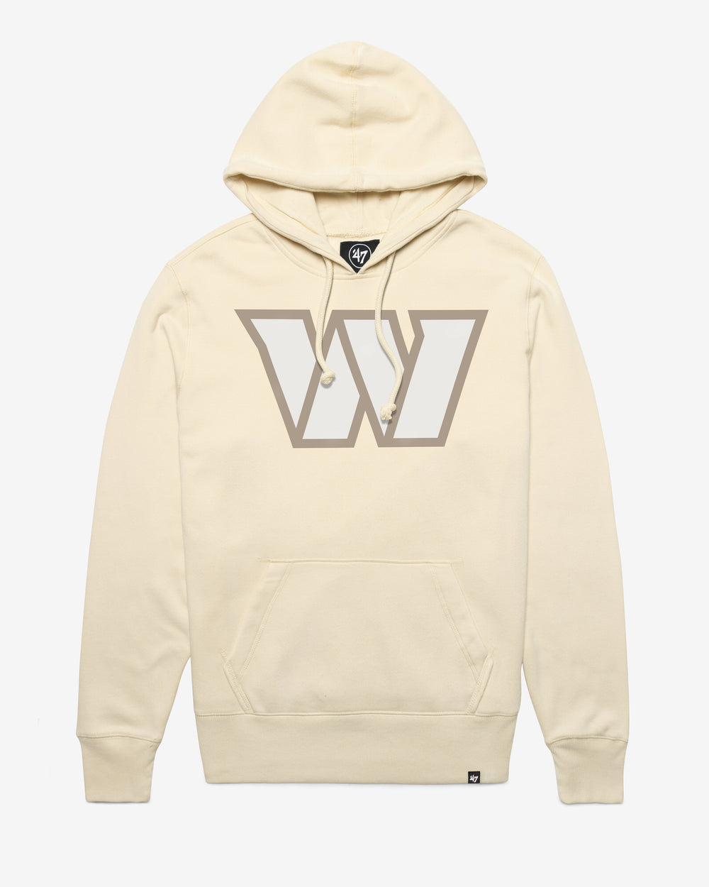 WASHINGTON COMMANDERS IMPRINT '47 HEADLINE HOOD DUNE
