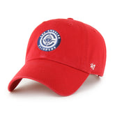 LOS ANGELES CLIPPERS '47 CLEAN UP RED