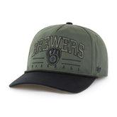 MILWAUKEE BREWERS ROSCOE ROPE OPTION TWO TONE '47 HITCH MOSS