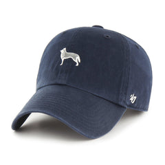 HUSKY BASE RUNNER ICON '47 CLEAN UP NAVY