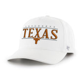 TEXAS LONGHORNS CITY LINE '47 HITCH WHITE