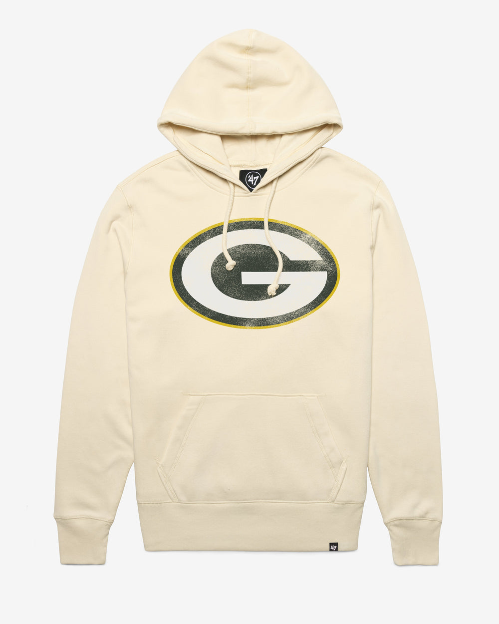 GREEN BAY PACKERS D IMPRINT '47 HEADLINE HOOD DUNE