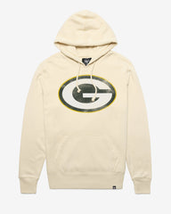 GREEN BAY PACKERS D IMPRINT '47 HEADLINE HOOD DUNE
