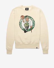 BOSTON CELTICS D IMPRINT '47 HEADLINE CREW DUNE