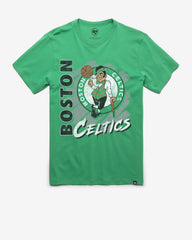 BOSTON CELTICS FRONT ROW '47 FRANKLIN TEE ORCHARD GREEN