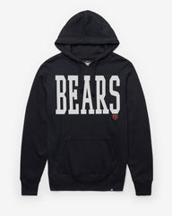 CHICAGO BEARS DIME '47 HEADLINE HOOD FALL NAVY