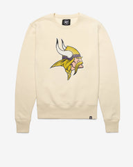 MINNESOTA VIKINGS D IMPRINT '47 HEADLINE CREW DUNE