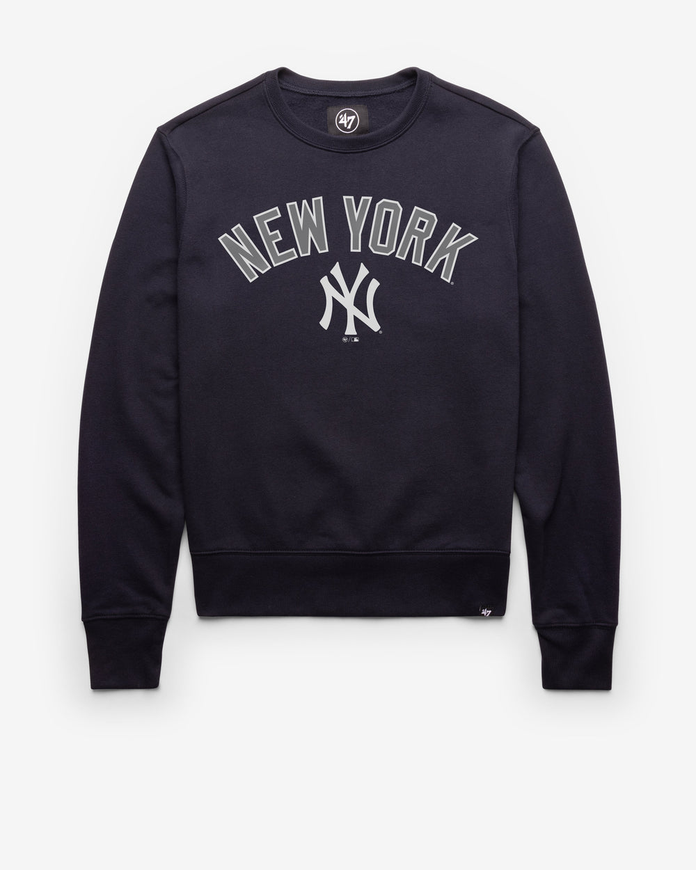NEW YORK YANKEES PREGAME '47 HEADLINE CREW FALL NAVY