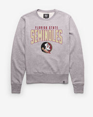 FLORIDA STATE SEMINOLES TEAM ELEMENTS ARCH '47 HEADLINE CREW SLATE GREY
