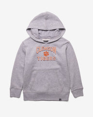 CLEMSON TIGERS FAN OUT '47 HEADLINE HOOD KIDS SLATE GREY