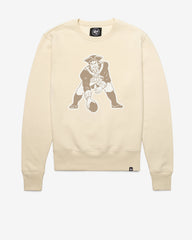 NEW ENGLAND PATRIOTS HISTORIC IMPRINT '47 HEADLINE CREW DUNE
