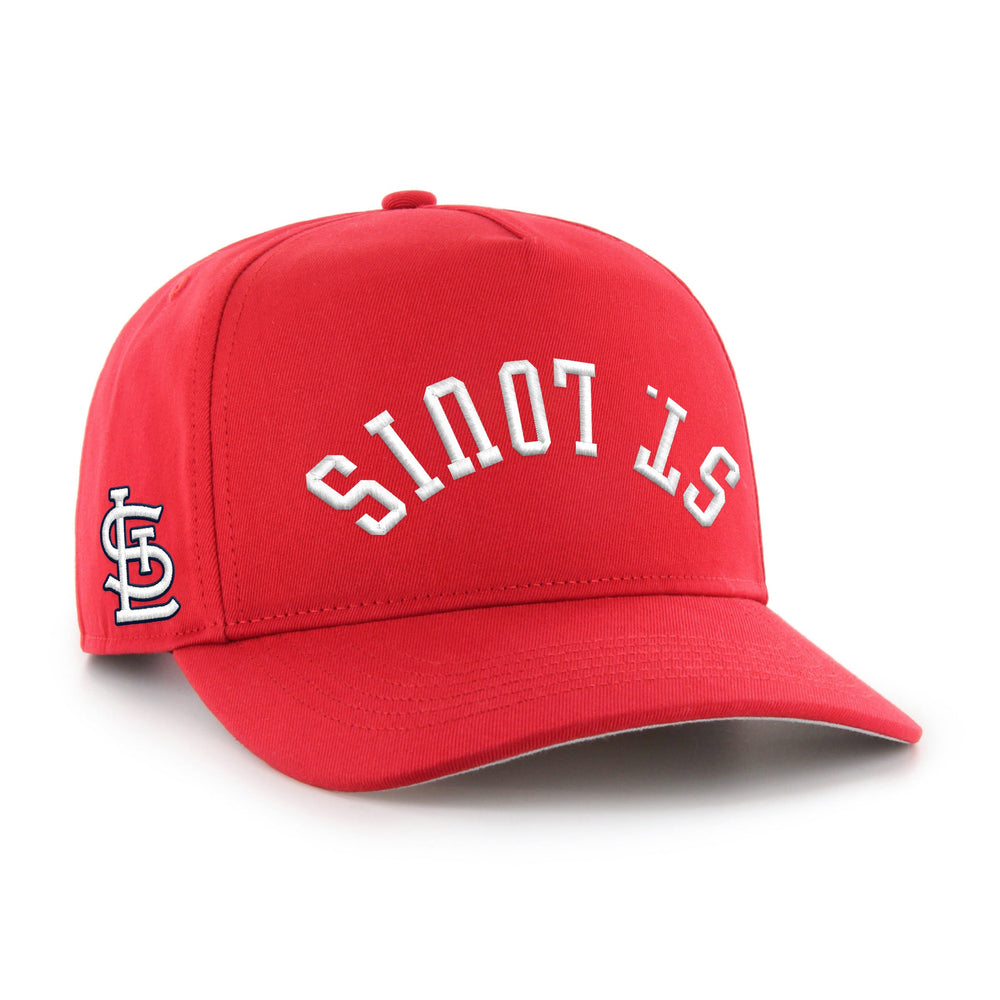 ST. LOUIS CARDINALS UPSIDE DOWN '47 HITCH RF RELAXED FIT RED