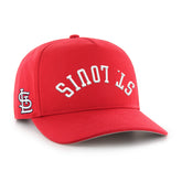 ST. LOUIS CARDINALS UPSIDE DOWN '47 HITCH RF RELAXED FIT RED