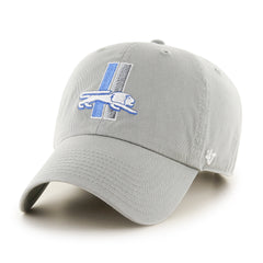 DETROIT LIONS HISTORIC '47 CLEAN UP GRAY