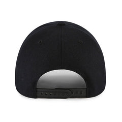 ATLANTA BRAVES COOPERSTOWN WORLD SERIES SURE SHOT SNAPBACK '47 MVP BLACK