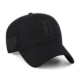 BOSTON RED SOX COOPERSTOWN WORLD SERIES SURE SHOT SNAPBACK '47 MVP BLACK