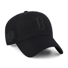 BOSTON RED SOX COOPERSTOWN WORLD SERIES SURE SHOT SNAPBACK '47 MVP BLACK