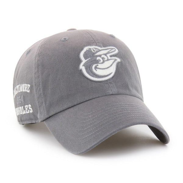 BALTIMORE ORIOLES TRURO '47 CLEAN UP DARK GRAY