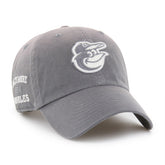 BALTIMORE ORIOLES TRURO '47 CLEAN UP DARK GRAY