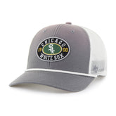 CHICAGO WHITE SOX TIDE SWEEP ROPE '47 TRUCKER DARK GRAY